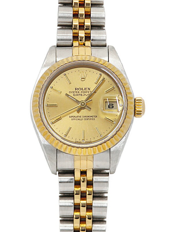 【ROLEX】ロレックス『デイトジャス