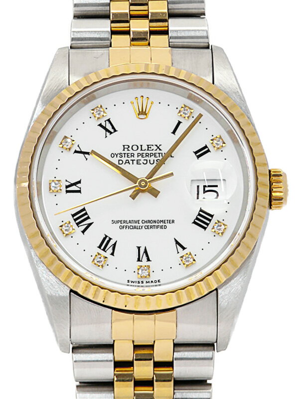 【ROLEX】ロレックス『デイトジャスト』16233G P番’00年頃...(2)