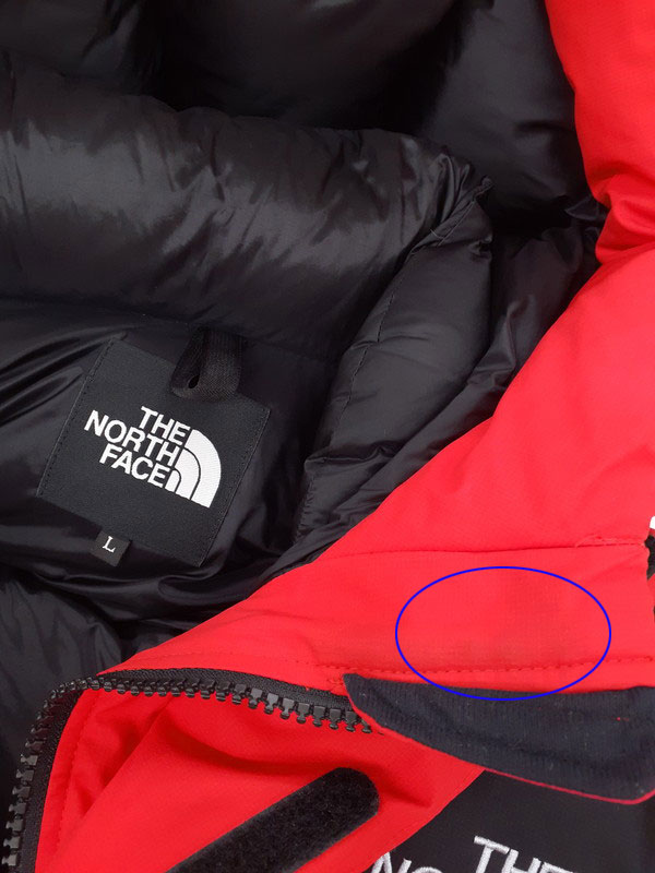 【THE NORTH FACE】ザノースフェイス『バルトロライトジャケット sizeL』ND91950 メンズ ダウンジャケット 1週間保証【中古】
