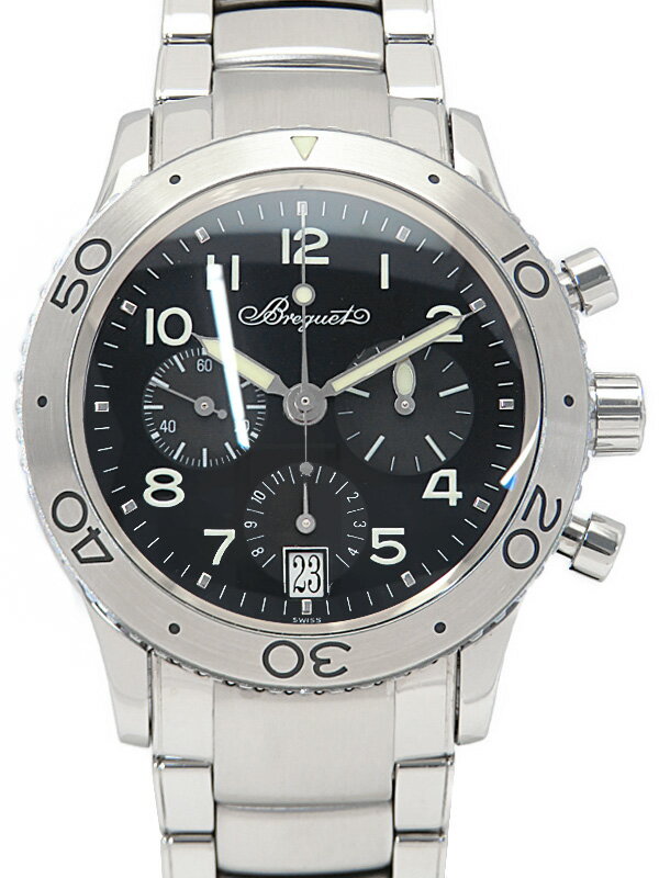 【Breguet】ブレゲ『トランスアトランティック タイプXX』3820ST/H2/SW9 メンズ  ...