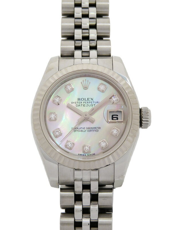 【ROLEX】ロレックス『デイトジャス