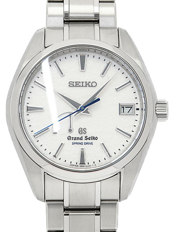【SEIKO】セイコー『GS グランドセイコー マスターショップ限定』SBGA011 9R65-0AE0 68****番 メンズ スプリングドライブ 6ヶ月保証【中古】(2)