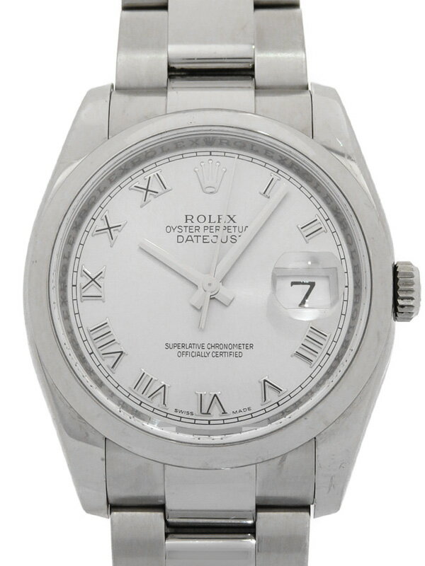 【ROLEX】ロレックス『デイトジャス