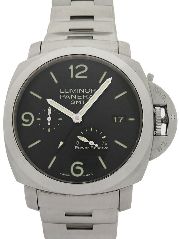 【PANERAI】パネライ『ルミノールマリーナ1950 3デイズ GMT 44mm』PAM00347 ...