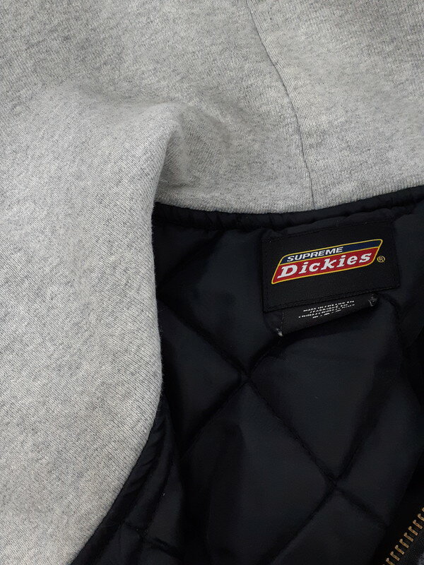 【Supreme】シュプリーム『Dickies Plaid Hooded Zip Up shirt sizeM』23FW メンズ スウェットジップアップパーカー 1週間保証【中古】