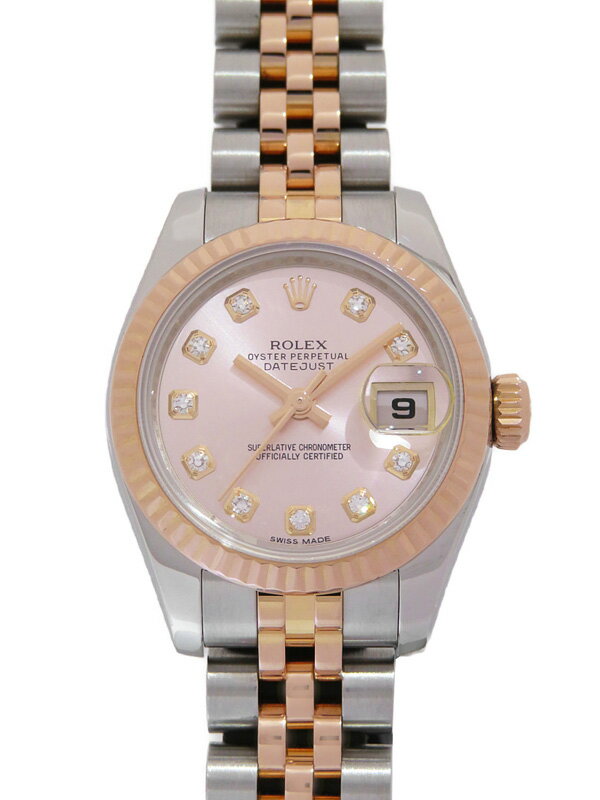 【ROLEX】ロレックス『デイトジャス