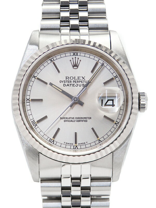 【ROLEX】ロレックス『デイトジャスト』16234 L番’89年頃製 メンズ 自動巻き 12ヶ月保証【中古】