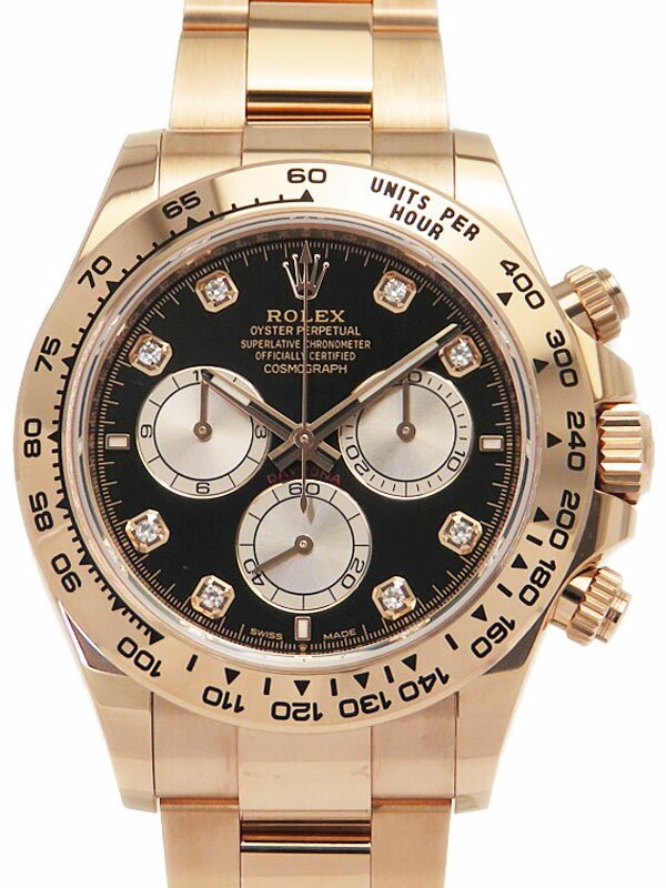 【ROLEX】ロレックス『コスモグラフ デイトナ 8Pダイヤ』126505G ランダム番 エバ...