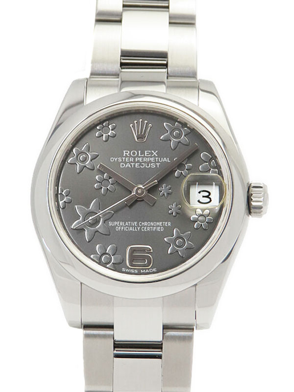 【ROLEX】ロレックス『デイトジャス