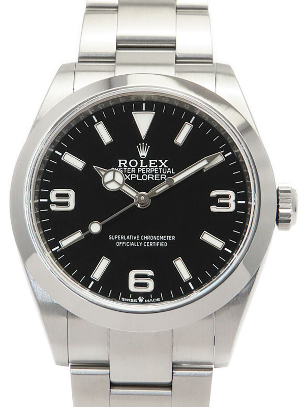 【ROLEX】ロレックス『エクスプロー