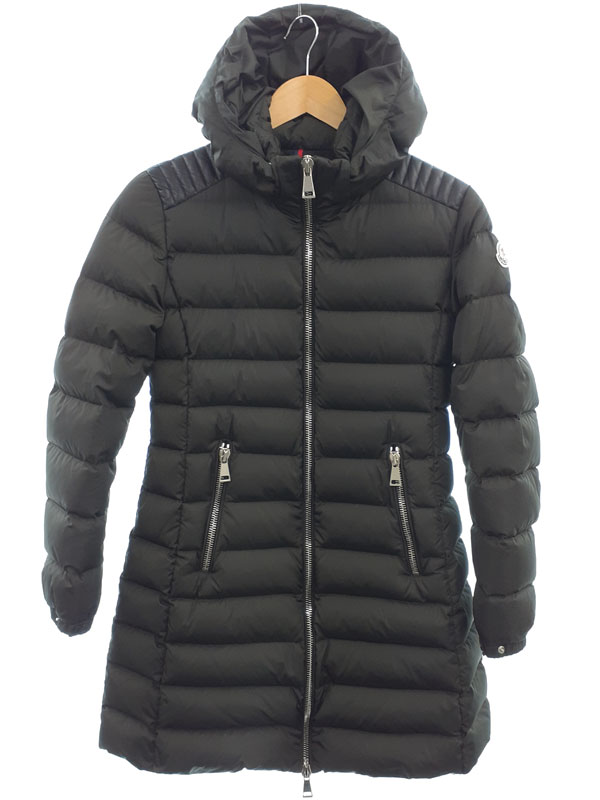 【MONCLER】モンクレール『OROPHIN ダウンコート size1』C20934985305 54155 2017 レディース 1週間保証【中古】(4)