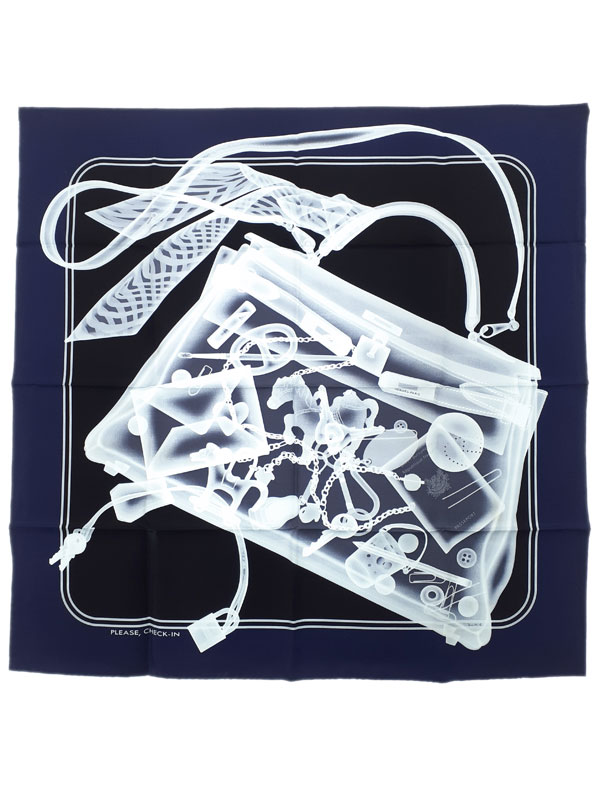 ��HERMES�ۥ���᥹�إ���90 PLEASE CHECK-IN �ץ꡼���������å�����٥�ǥ����� �������� 1�����ݾڡ���š�