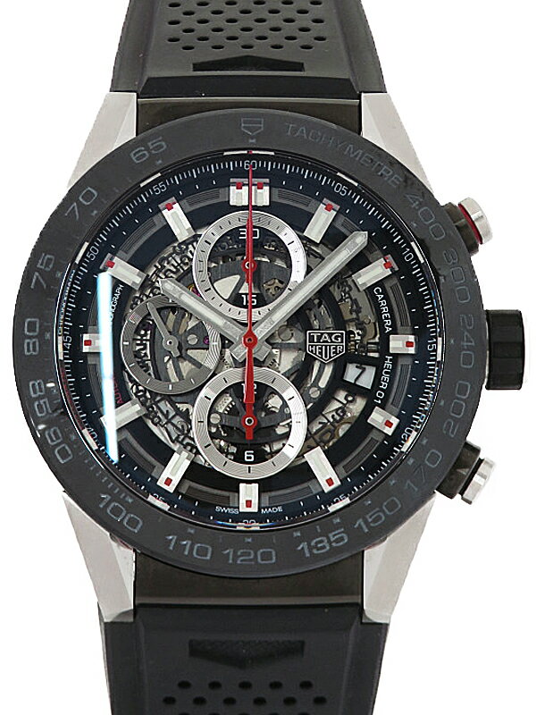 【TAG Heuer】タグホイヤー『カレラ クロノグラフ キャリバーホ...(2)