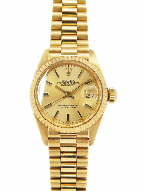 高山質店のデイトジャストを見る