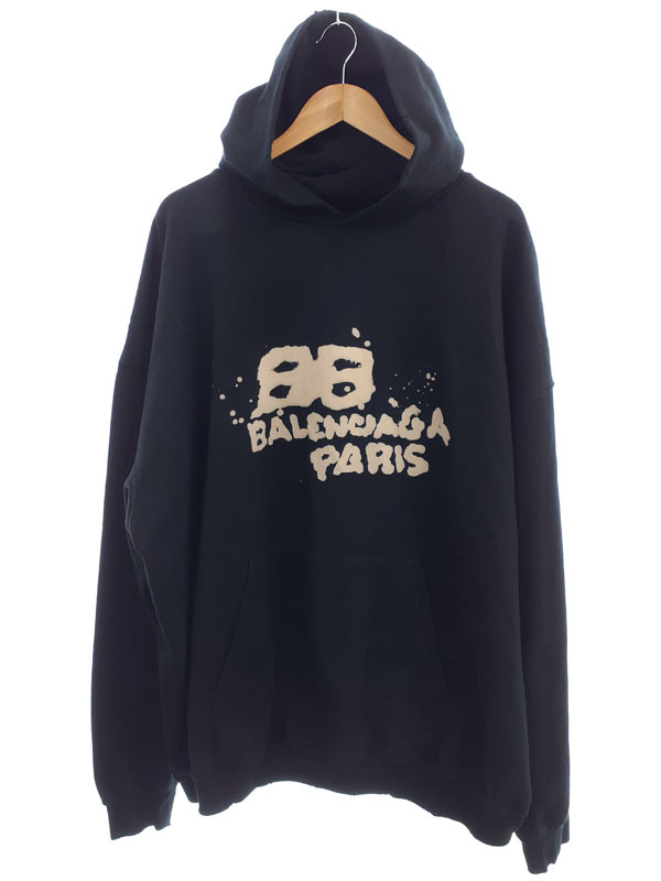 �yBALENCIAGA�z�o�����V�A�K�w���S �X�E�F�b�g�v���I�[�o�[�p�[�J�[ sizeXXS�x620973 TNVQ1 �����Y 1�T�ԕۏ؁y���Áz