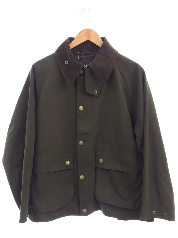 �yBARBOUR�z�o�u�A�[�wShort BEDALE �V���[�g�r�f�C�� �J�o�[�I�[�� �W���P�b�g size36�x242MCAS162 �����Y 1�T�ԕۏ؁y���Áz