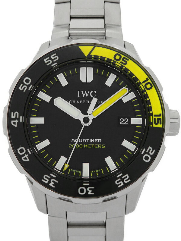 【IWC】インターナショナルウォッチカンパニー『アクアタイマー オートマティック 2000』IW35 ...