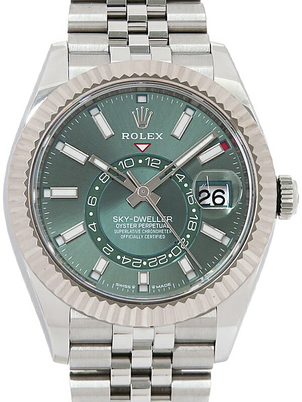 �yROLEX�z�����b�N�X�w�X�J�C�h�D�G���[ 42mm�x336934 �����_���� �����Y �������� 12�����ۏ؁y���Áz