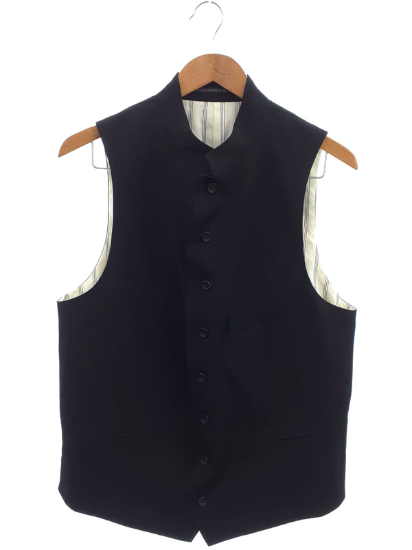�yYohji Yamamoto POUR HOMME�z���E�W���}���g�w�X�^���h�J���[ �x�X�g size3�xHJ-V04-100 �����Y 1�T�ԕۏ؁y���Áz