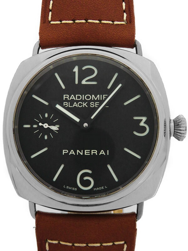 【PANERAI】パネライ『ラジオミール ブラックシール 45mm』PAM00183 K番’08年製 ...