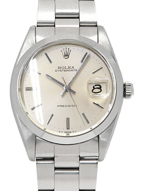 �yROLEX�z�����b�N�X�w�I�C�X�^�[�f�C�g �v���V�W�����x6694 161****�ԁf65�N���� �����Y �芪�� 1�����ۏ؁y���Áz