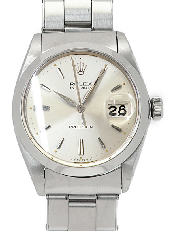 �yROLEX�z�����b�N�X�w�I�C�X�^�[�f�C�g �v���V�W�����x6694 107****�ԁf65�N���� �����Y �芪�� 1�����ۏ؁y���Áz