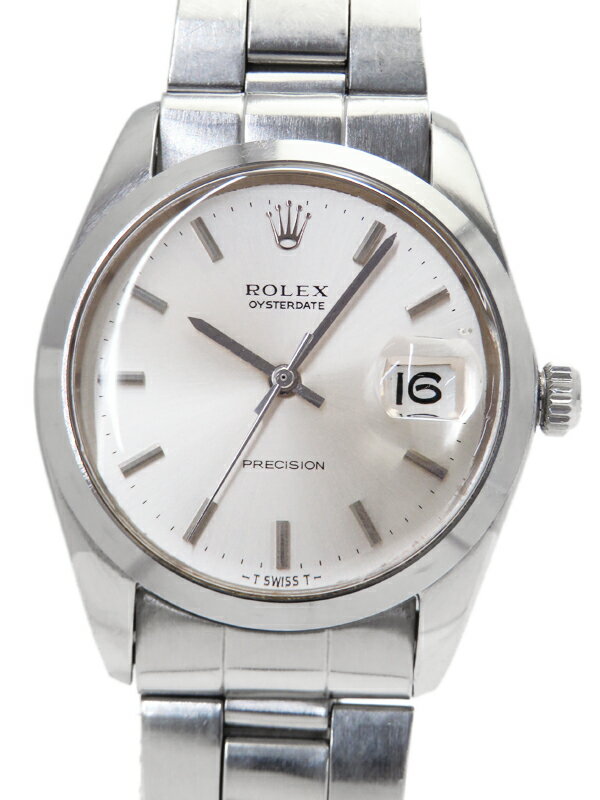 �yROLEX�z�����b�N�X�w�I�C�X�^�[�f�C�g �v���V�W�����x6694 339****�ԁf71�N���� �����Y �芪�� 1�����ۏ؁y���Áz