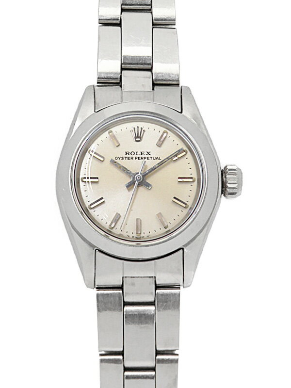 【ROLEX】ロレックス『オイスターパーペチュアル』6618