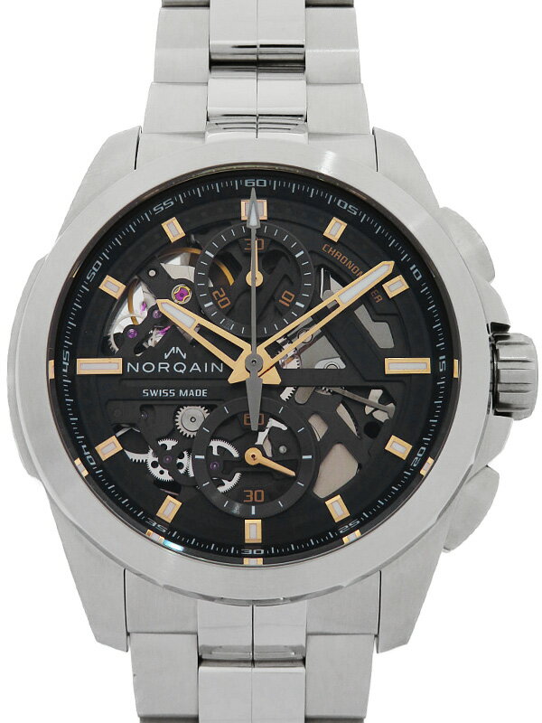 �yNORQAIN�z�m���P�C���w�C���f�B�y���f���X �X�P���g�� �N���m 42mm�xN3200.40S01.B01.S01 �����Y �������� 6�����ۏ؁y���Áz
