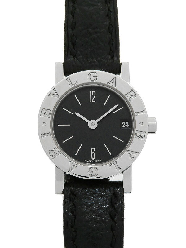 【BVLGARI】ブルガリ『ブルガリブルガリ』BB23SLD レディース クォーツ 1週間保証【中古】