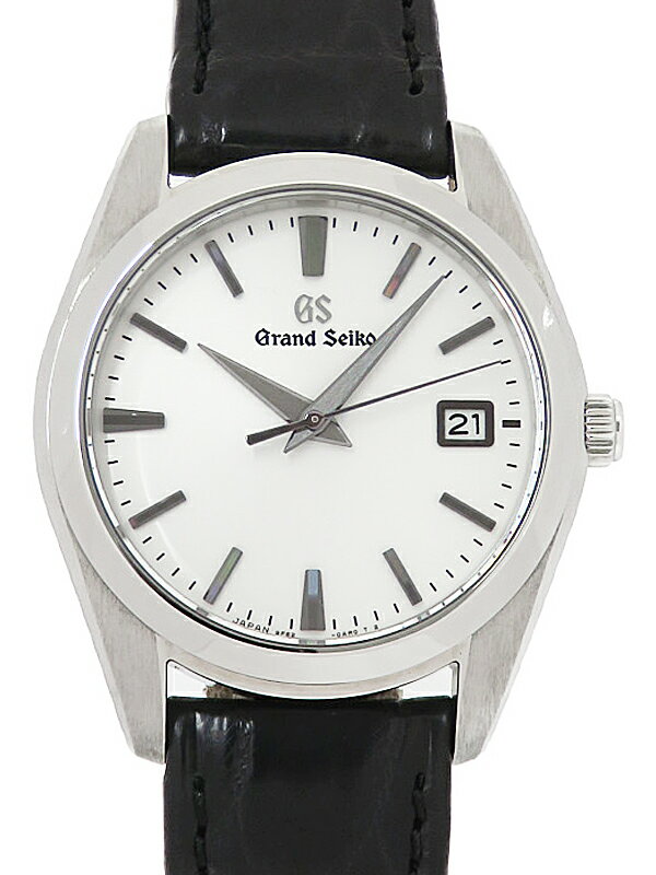 【SEIKO】セイコー『GS グランドセイコー ヘリテージコレクション』SBGX295 9F62-0AB0 57****番 メンズ クォーツ 3ヶ月保証【中古】