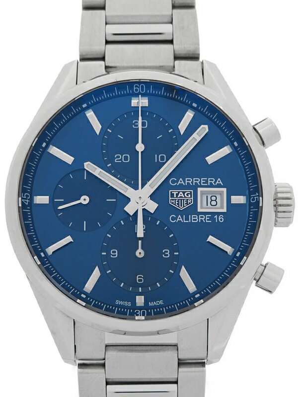 【TAG Heuer】タグホイヤー『カレラ キャリバー 16』CBK2112.BA0715 メンズ 自動巻き 3ヶ月保証【中古】