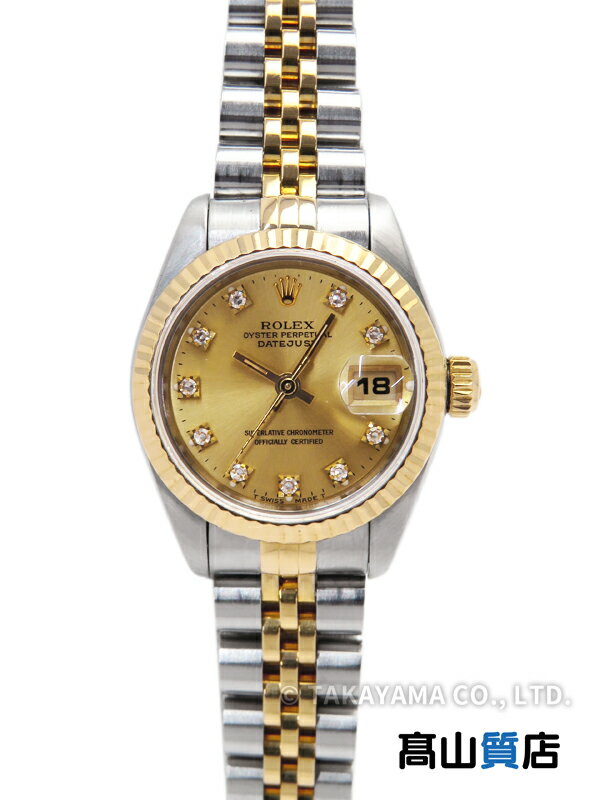 �yROLEX�z�����b�N�X�w�f�C�g�W���X�g 10P�_�C���x69173G S�ԁf93�N���� ���f�B�[�X �������� 12�����ۏ؁y���Áz