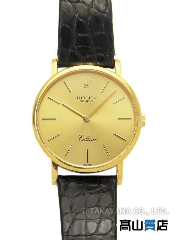 �yROLEX�z�����b�N�X�w�`�F���[�j �N���V�b�N�x5112 W�ԁf95�N���� �����Y �芪�� 1�����ۏ؁y���Áz