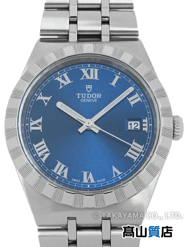 チューダー / チュードル TUDOR ロイヤル 28500 ブルー メンズ 腕時計