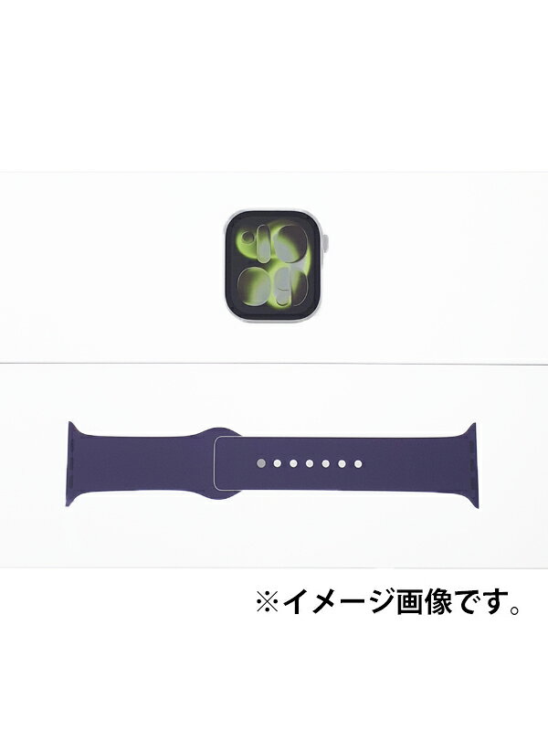 【Apple】【内箱未開封】アップル『Apple Watch Series11 アップルウォッチ11 GPSモデル 42mm』MEU74J/A メンズ スマートウォッチ 1週間保証【中古】 名　称 Apple Watch Series11 アップルウォッチ11 GPSモデル 42mm 型　番 MEU74J/A(A3331) 年　式 不明 タイプ メンズ カラー シルバー×パープルフォグ 種　類 スマートウォッチ 材　質 アルミニウム/ラバー サイズ 縦：46mm 横：39mm 厚さ：9.7mm ケース重量（GPSモデル）:36.4g 付属品 箱、充電ケーブル 保証期間 1週間保証 ランク S 品 状　態 未使用品です。 目立つ傷もなく綺麗な商品です。 ※未使用品はブレス調整後の返品・交換が出来ませんのでご注意ください。 シリアル：D3JGJ7JWYM 箱・スリーブの所々に黒い汚れ、スレ、若干のへこみ等がございます。 本体・付属品に影響はございません。 42mmシルバーアルミニウムケースとパープルフォグスポーツバンド - M/L ※未開封のため画像はイメージです。 ※「アップルウォッチ 保証期間」と検索し、記載のシリアル番号で調べていただくと保証内容が確認出来ます。 ※「AppleCare+」に関しましては、保証期間が変更される可能性がございます。