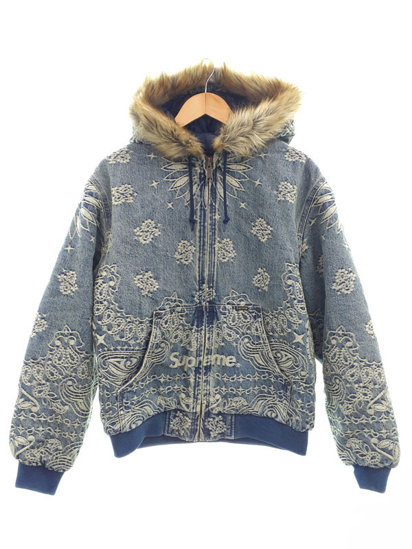 楽天市場】supreme hooded denimの通販