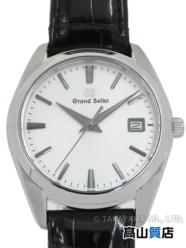 【SEIKO】セイコー『GS グランドセイコー ヘリテージコレクション』SBGX295 9F62-0AB0 20****番 メンズ クォーツ 3ヶ月保証【中古】