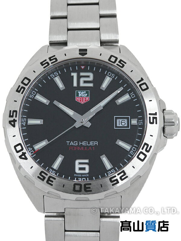 TAG Heuer タグホイヤー『フォーミュラ1 デイト 41mm』WAZ1112.BA0875 メンズ クォーツ 3ヶ月保証 takayama78-11135018 高山質店 パッケージ画像