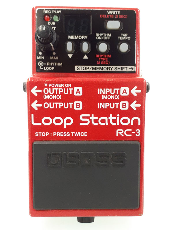 BOSS RC-3 中古　完動品　最終お値下げ 楽天市場】boss rc-3 中古の通販