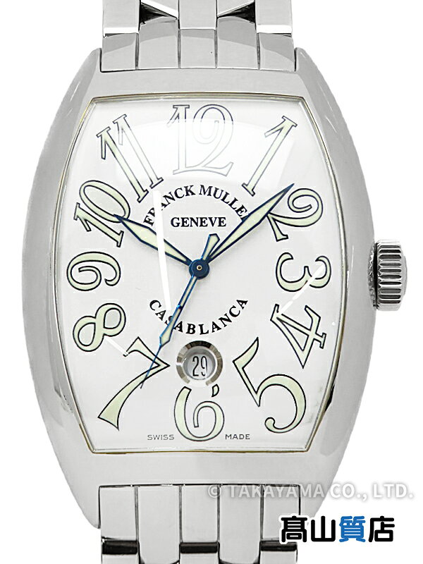 FRANCK MULLER】フランクミュラー『トノーカーベックス カサブランカ