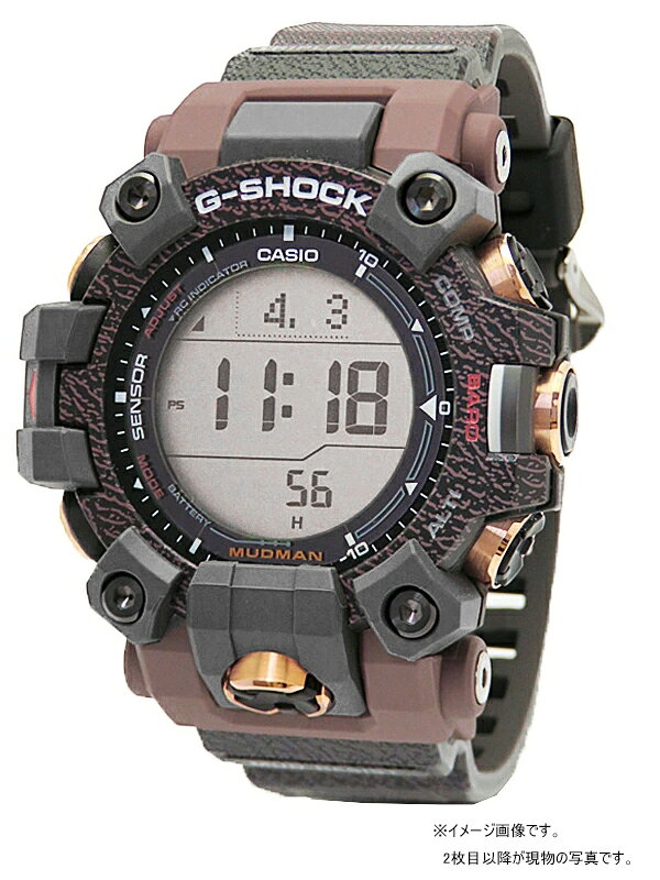 CASIO】カシオ『G-SHOCK Gショック マッドマン Love The Sea And The
