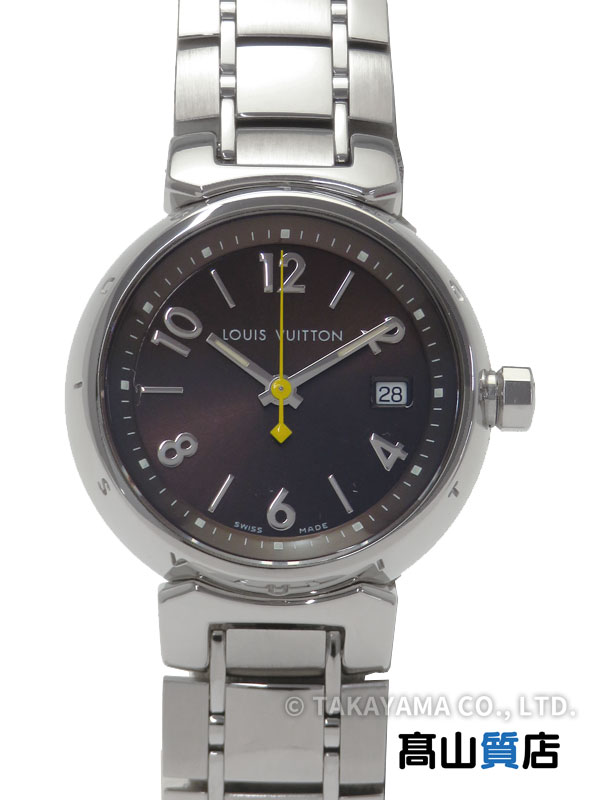 �yLOUIS VUITTON�z���C���B�g���w�^���u�[���xQ1211 ���f�B�[�X �N�H�[�c 1�����ۏ؁y���Áz