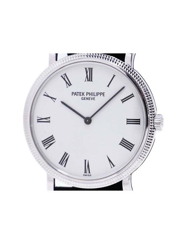 【PATEK PHILIPPE】【OH・仕上済】【アーカイブ付】パテックフィリップ『カラトラバ』51 ...