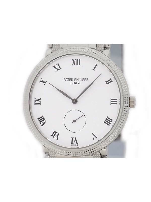 【PATEK PHILIPPE】【OH済】パテックフィリップ『カラトラバ Cal.215』3919/ ...