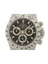 【ROLEX】【黒文字盤】ロレックス『コスモグラフデイトナ』116520 G番'10年頃製 メンズ 自動巻き 12ヶ月保証【新品同様】b01w/h02S