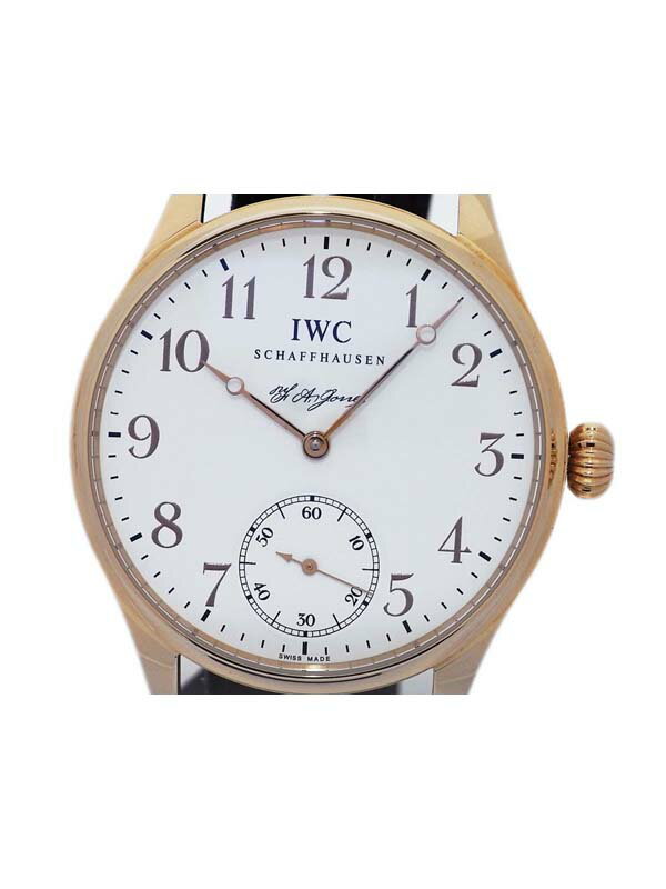 【IWC】【1000本限定】【裏スケ】インターナショナルウォッチカンパニー『ポルトギーゼ F.A.ジ ...