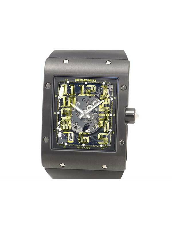 RICHARD MILLE】【世界限定15本】【スケルトン】リシャールミル RICHARD MILLE】【世界限定15本】【スケルトン】リシャールミル