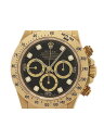 【ROLEX】【OH・仕上済】ロレックス『コスモグラフ デイトナ 8Pダイヤ』116528G U番’ ...