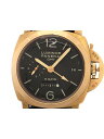 【PANERAI】【裏スケ】パネライ『ルミノール 1950 8デイズ GMT』PAM00289 K番 ...